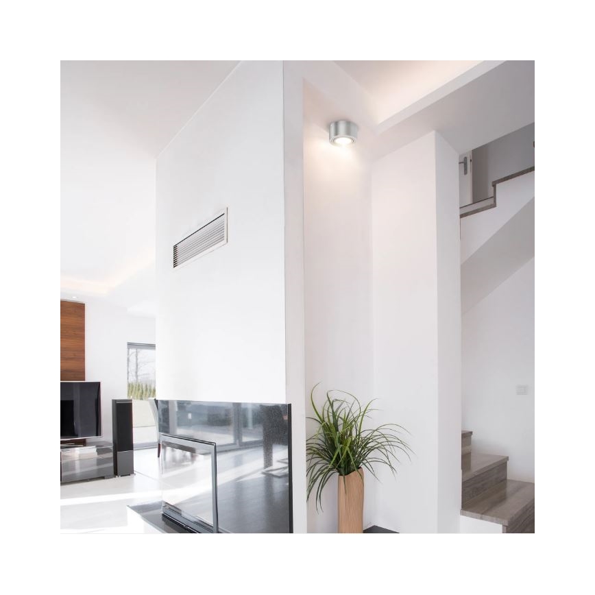 Briloner 7121-014 - LED Akcentinis šviestuvas TUBE 1xLED/5W/230V apvalus