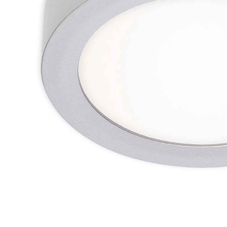 Briloner 7122-014 - LED lubinis šviestuvas FIRE LED/11W/230V 3000K Ø 17 cm sidabrinė