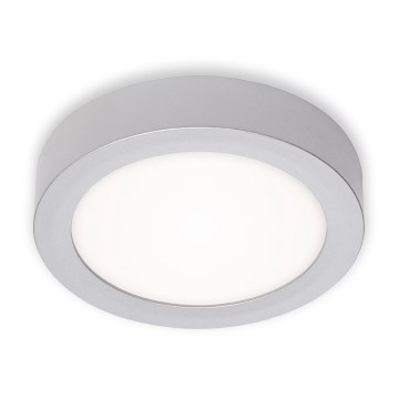 Briloner 7122-014 - LED lubinis šviestuvas FIRE LED/11W/230V 3000K Ø 17 cm sidabrinė