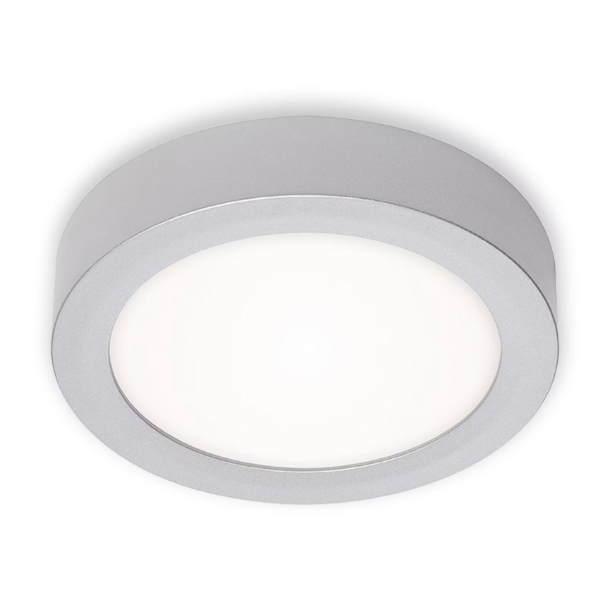 Briloner 7122-014 - LED lubinis šviestuvas FIRE LED/11W/230V 3000K Ø 17 cm sidabrinė