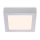 Briloner 7123-014 - LED lubinis šviestuvas FIRE LED/12W/230V 3000K 17x17cm sidabrinis