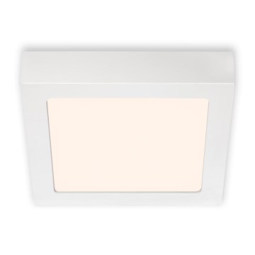 Briloner 7123-016 - LED lubinis šviestuvas FIRE LED/12W/230V 3000K 17x17 cm balta