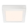 Briloner 7123-016 - LED lubinis šviestuvas FIRE LED/12W/230V 3000K 17x17 cm balta