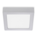 Briloner 7123-414 - LED lubinis šviestuvas FIRE LED/12W/230V sidabras