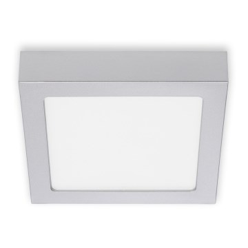 Briloner 7123-414 - LED lubinis šviestuvas FIRE LED/12W/230V sidabras