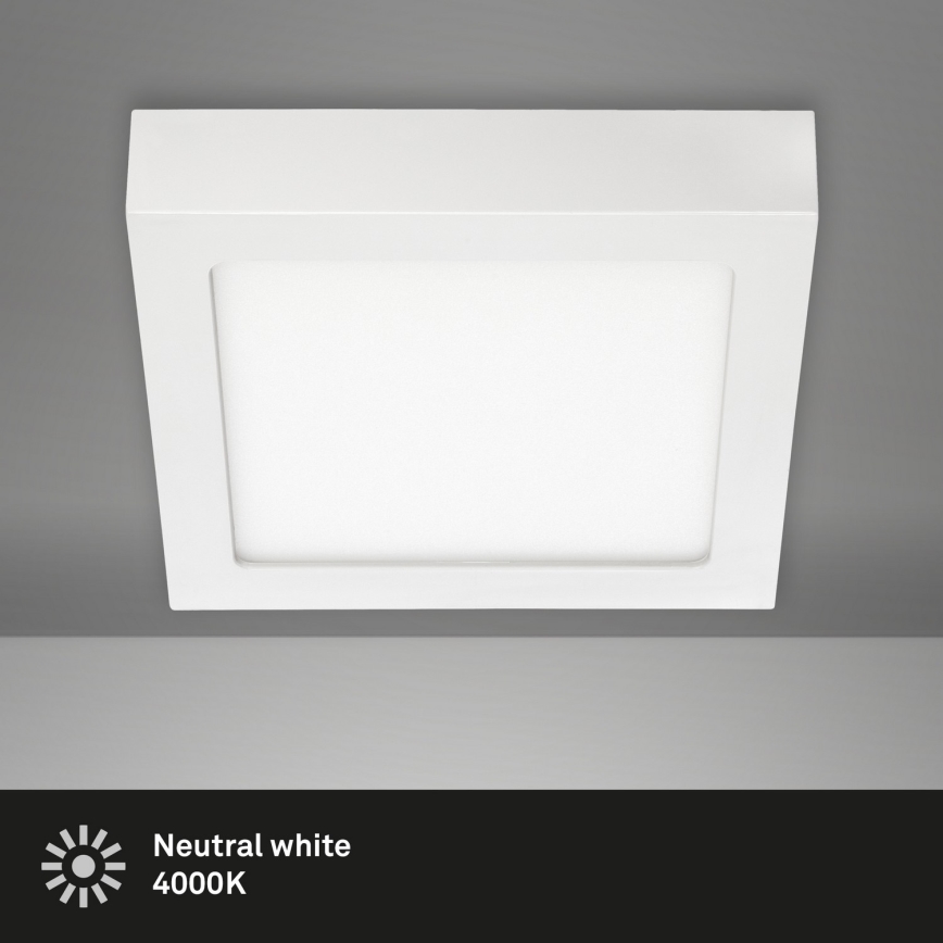 Briloner 7123-416 - LED lubinis šviestuvas FIRE LED/12W/230V balta