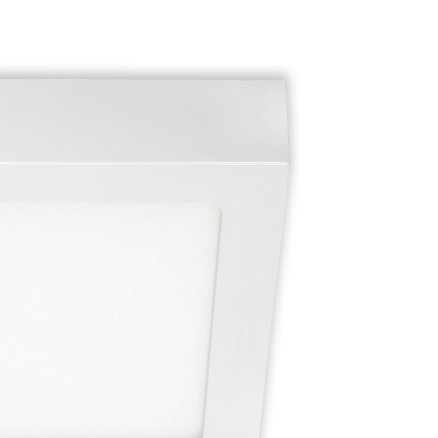 Briloner 7123-416 - LED lubinis šviestuvas FIRE LED/12W/230V balta