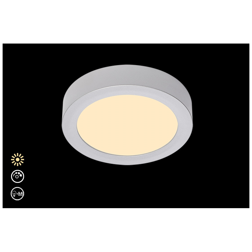 Briloner 7124-014 - LED Reguliuojamas lubinis šviestuvas FIRE LED/12W/230V 3000K