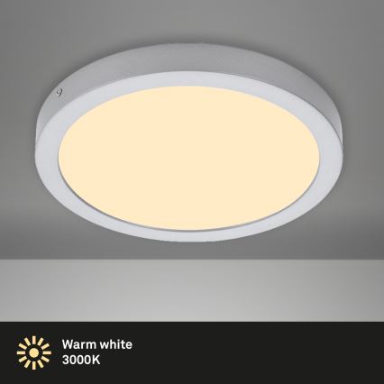 Briloner 7132-014 - LED Vonios lubinis šviestuvas FIRE LED/21W/230V 3000K IP44