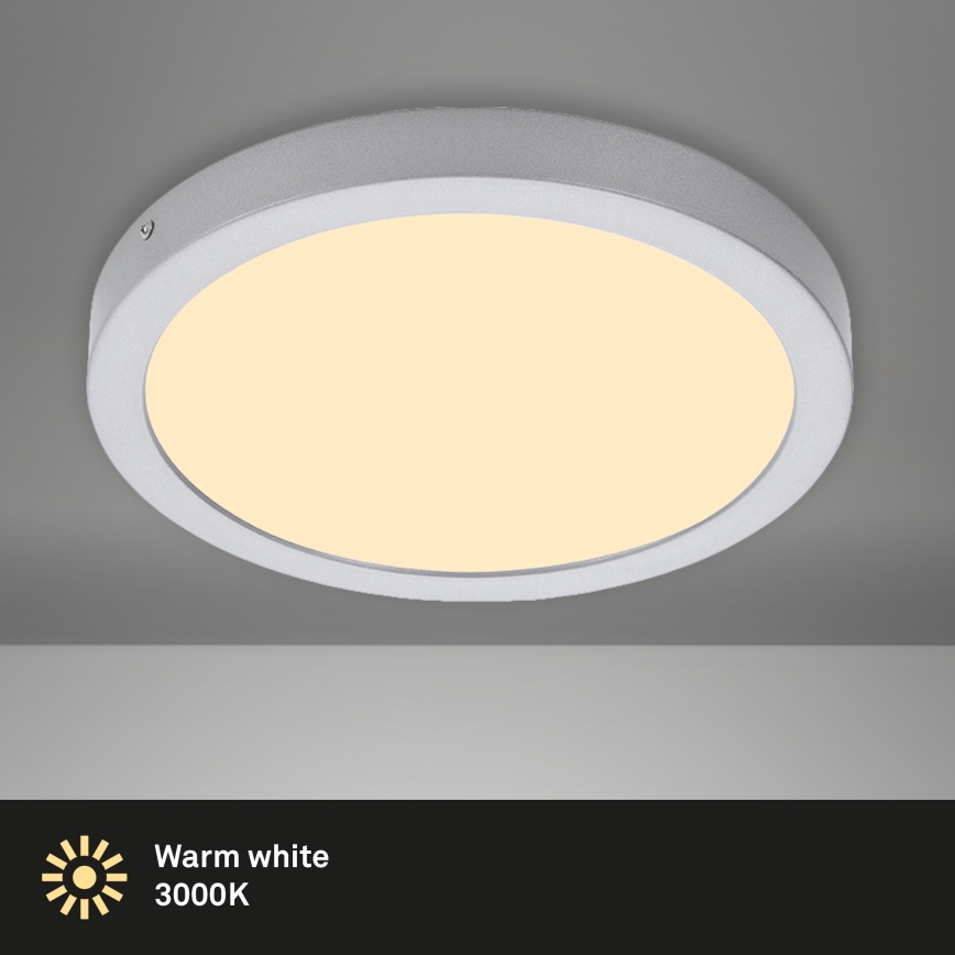 Briloner 7132-014 - LED Vonios lubinis šviestuvas FIRE LED/21W/230V 3000K IP44