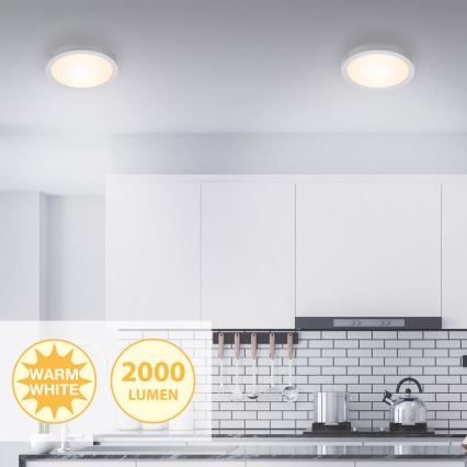 Briloner 7141-014 – LED Lubinis šviestuvas FIRE LED/21W/230V 3000K