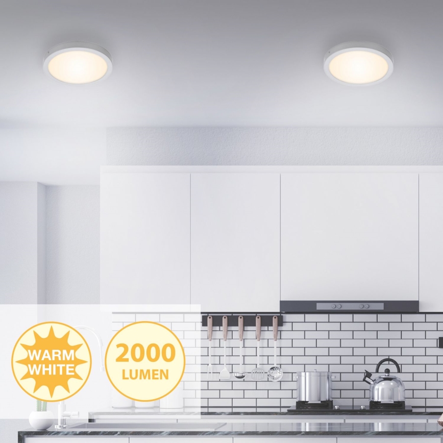 Briloner 7141-014 – LED Lubinis šviestuvas FIRE LED/21W/230V 3000K