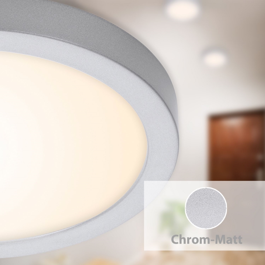 Briloner 7141-014 – LED Lubinis šviestuvas FIRE LED/21W/230V 3000K