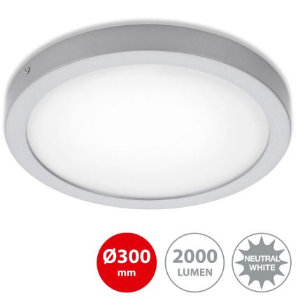 Briloner 7141-414 – LED Lubinis šviestuvas FIRE LED/21W/230V 4000K