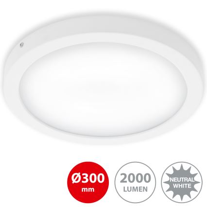 Briloner 7141-416 - LED lubinis šviestuvas FIRE LED/21W/230V