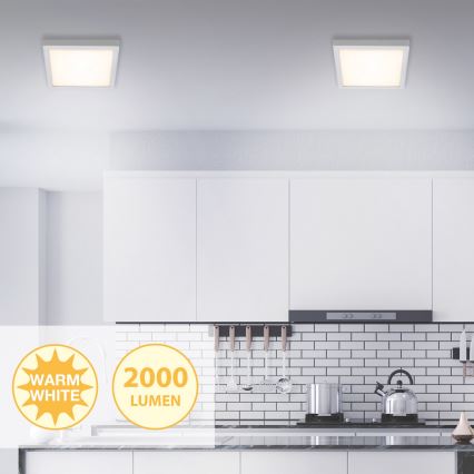 Briloner 7142-014 - LED Lubinis šviestuvas FIRE LED/21W/230V 3000K