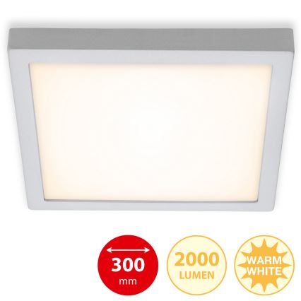 Briloner 7142-014 - LED Lubinis šviestuvas FIRE LED/21W/230V 3000K