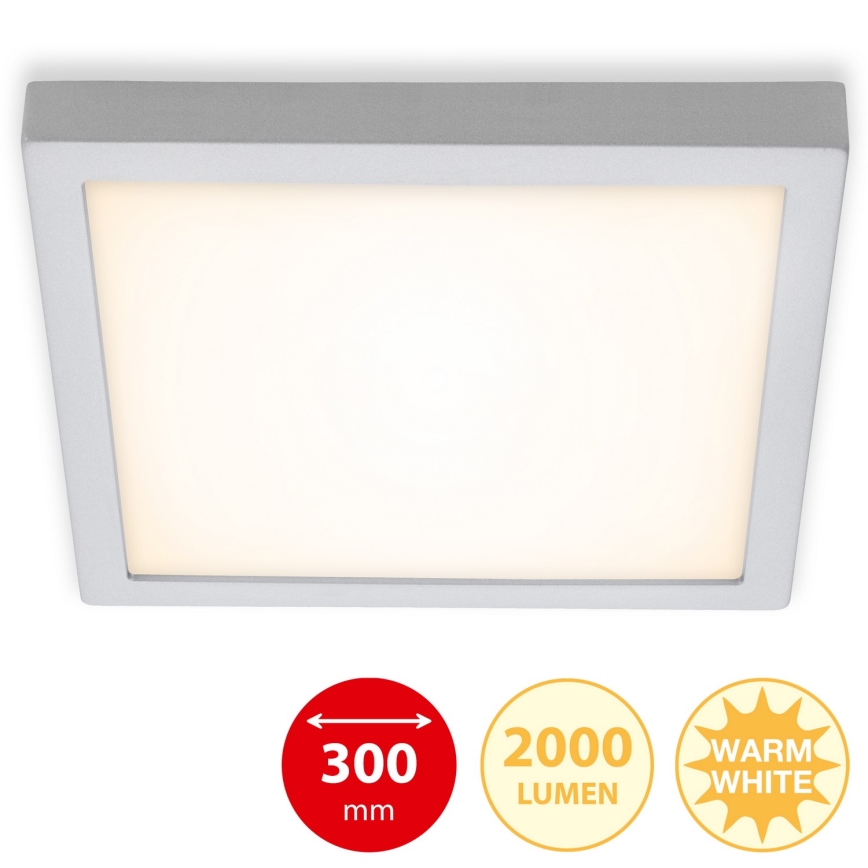 Briloner 7142-014 - LED Lubinis šviestuvas FIRE LED/21W/230V 3000K