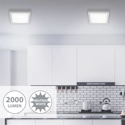 Briloner 7142-414 – LED Lubinis šviestuvas FIRE LED/21W/230V 4000K