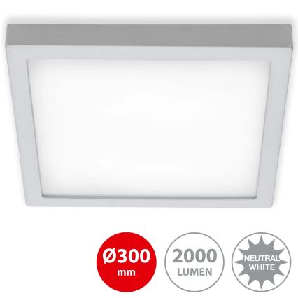 Briloner 7142-414 – LED Lubinis šviestuvas FIRE LED/21W/230V 4000K