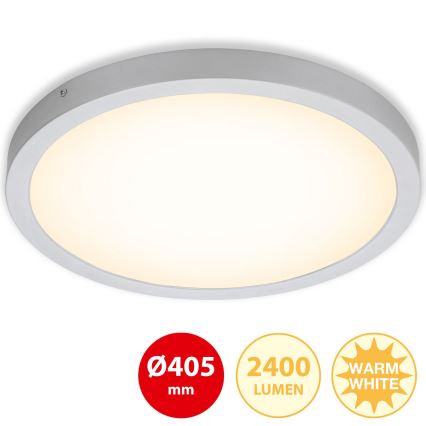 Briloner 7143-014 – LED Lubinis šviestuvas FIRE LED/24,5W/230V 3000K