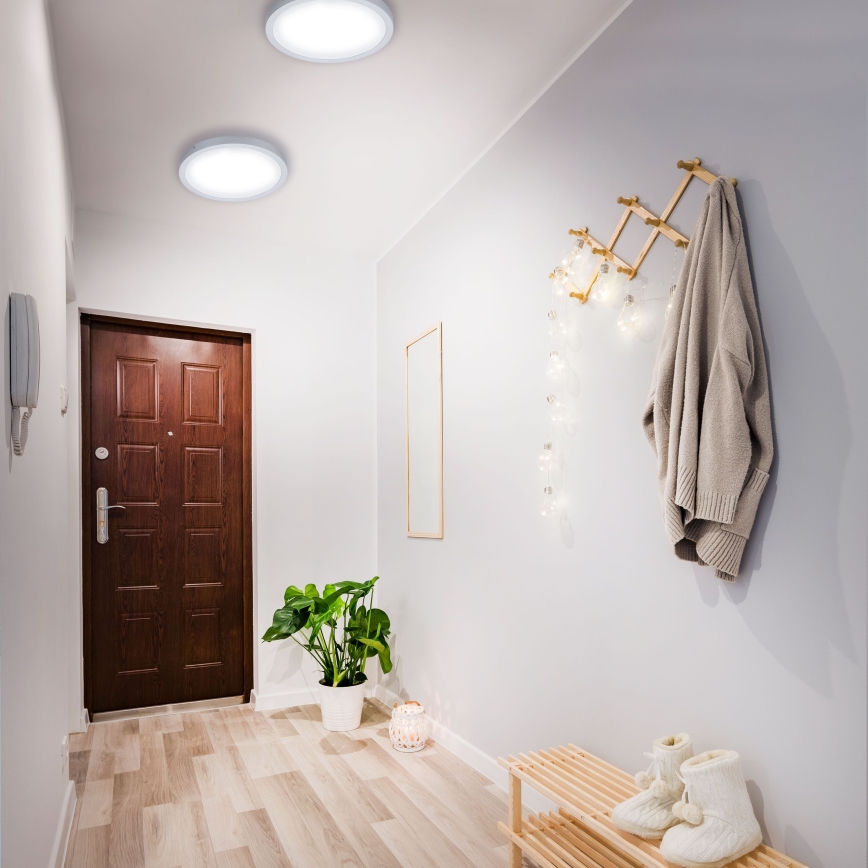 Briloner 7143-414 - LED Lubinis šviestuvas FIRE LED/24,5W/230V 4000K