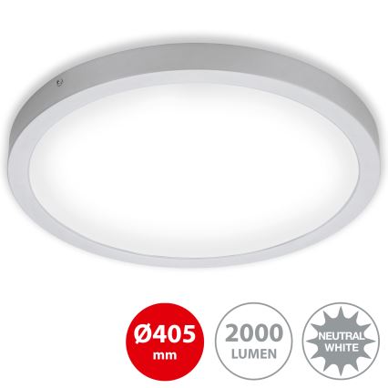 Briloner 7143-414 - LED Lubinis šviestuvas FIRE LED/24,5W/230V 4000K