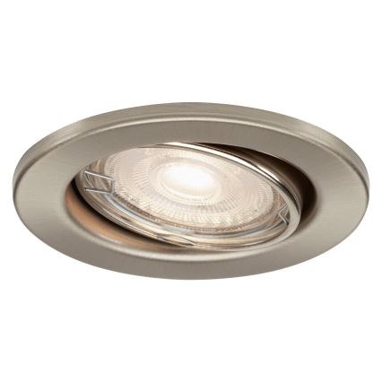 Briloner 7148-032-RINKINYS 3xLED Reguliuojamas vonios šviestuvas 1xGU10/5W/230V IP23