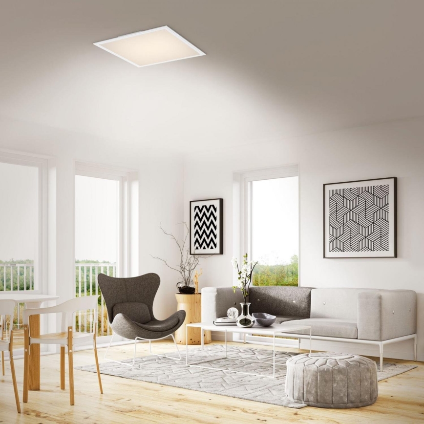 Briloner 7152-016 - LED RGB Reguliuojama ant pagrindo montuojama panelė COLOUR LED/24W/230V 3000-6500K + nuotolinio valdymo pultas