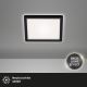 Briloner 7153-415 - LED Lubinis šviestuvas SLIM LED/12W/230V 19x19 cm