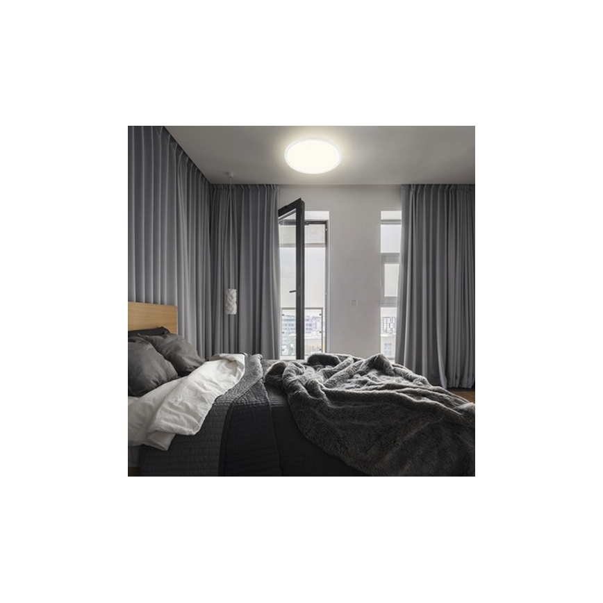 Briloner 7155-416 - LED Lubinis šviestuvas SLIM LED/18W/230V