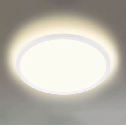 Briloner 7155-416 - LED Lubinis šviestuvas SLIM LED/18W/230V