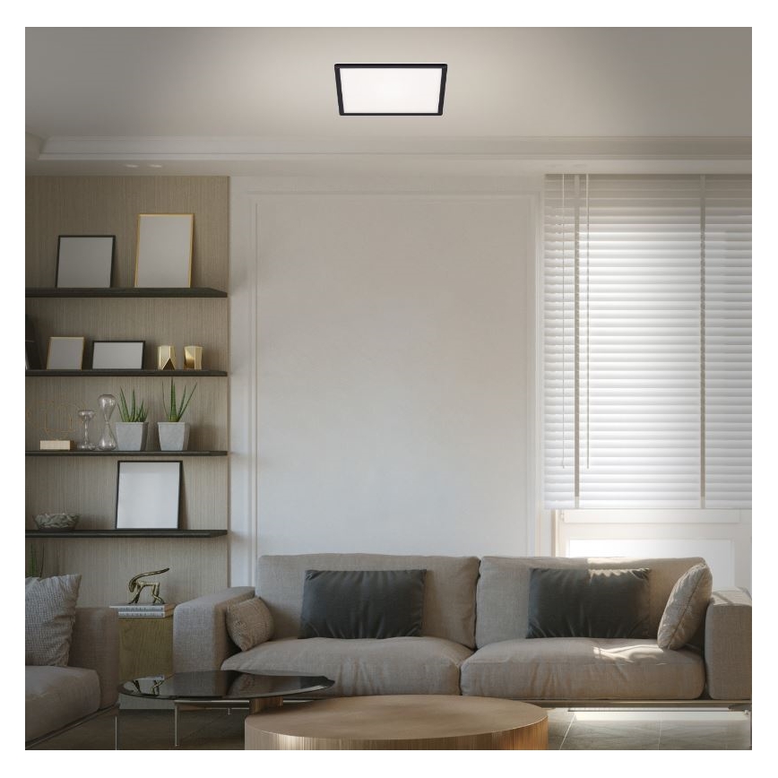 Briloner 7156-415 - LED lubinis šviestuvas SLIM LED/18W/230V