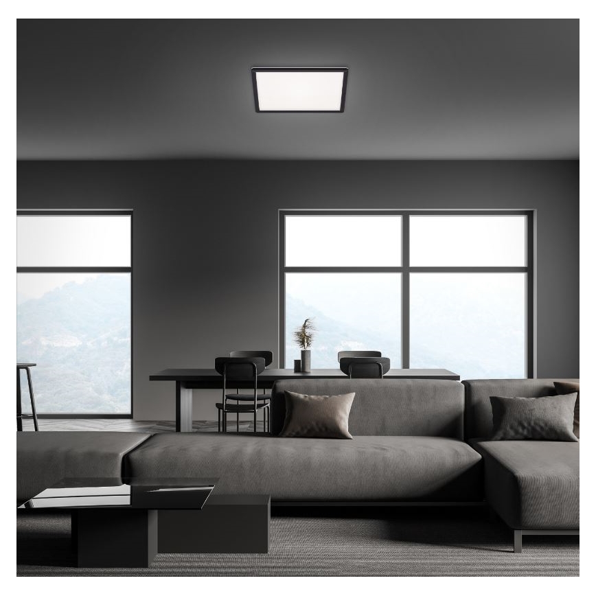 Briloner 7156-415 - LED lubinis šviestuvas SLIM LED/18W/230V