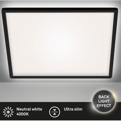 Briloner 7156-415 - LED lubinis šviestuvas SLIM LED/18W/230V