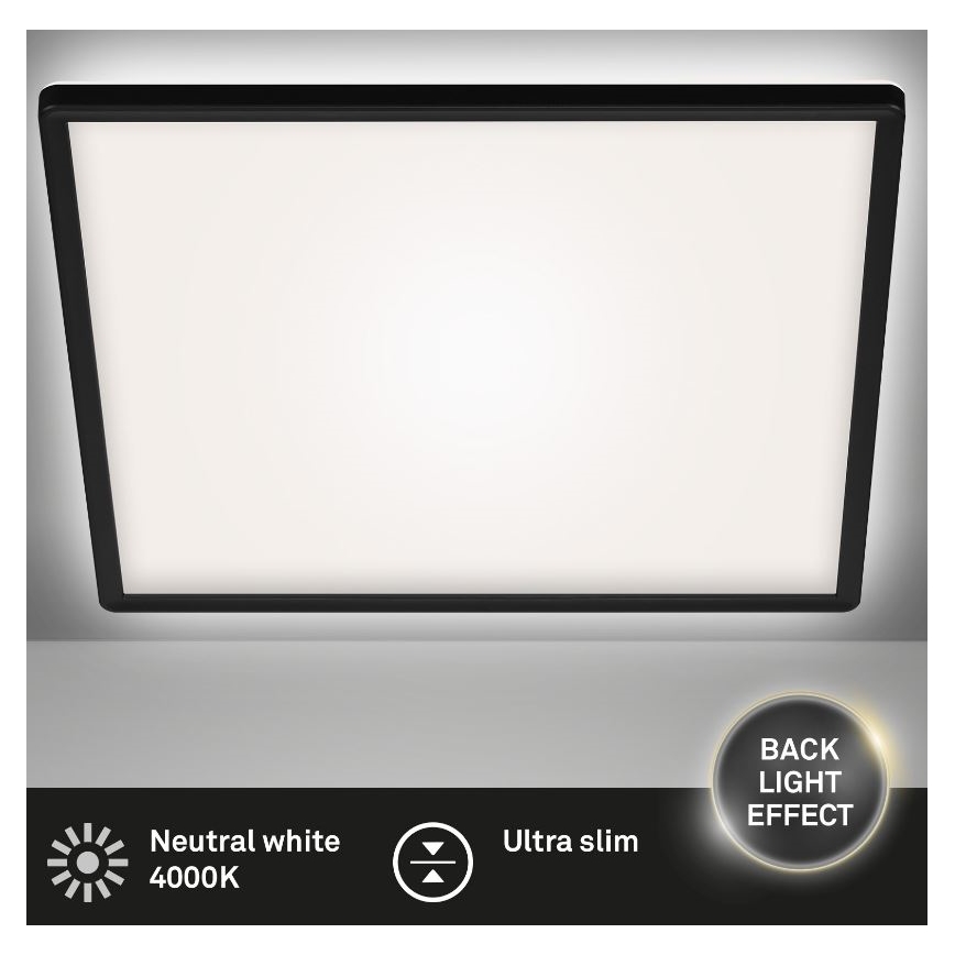 Briloner 7156-415 - LED lubinis šviestuvas SLIM LED/18W/230V