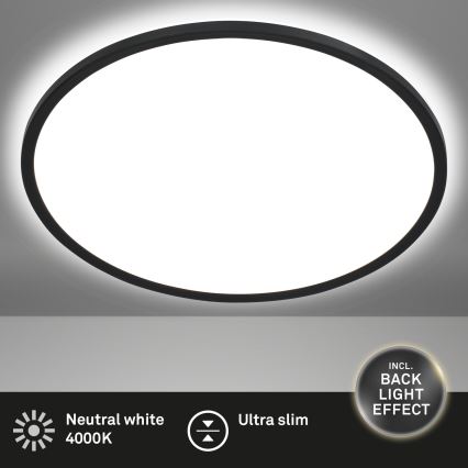 Briloner 7157-415 - LED lubinis šviestuvas SLIM LED/22W/230V diametras 42 cm