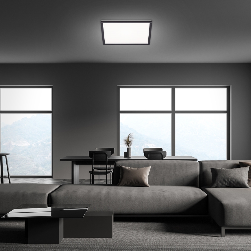 Briloner 7158-415 - LED Lubinis šviestuvas SLIM LED/22W/230V 42x42 cm