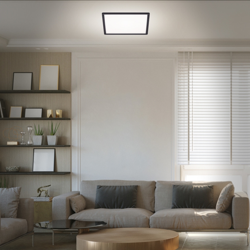 Briloner 7158-415 - LED Lubinis šviestuvas SLIM LED/22W/230V 42x42 cm