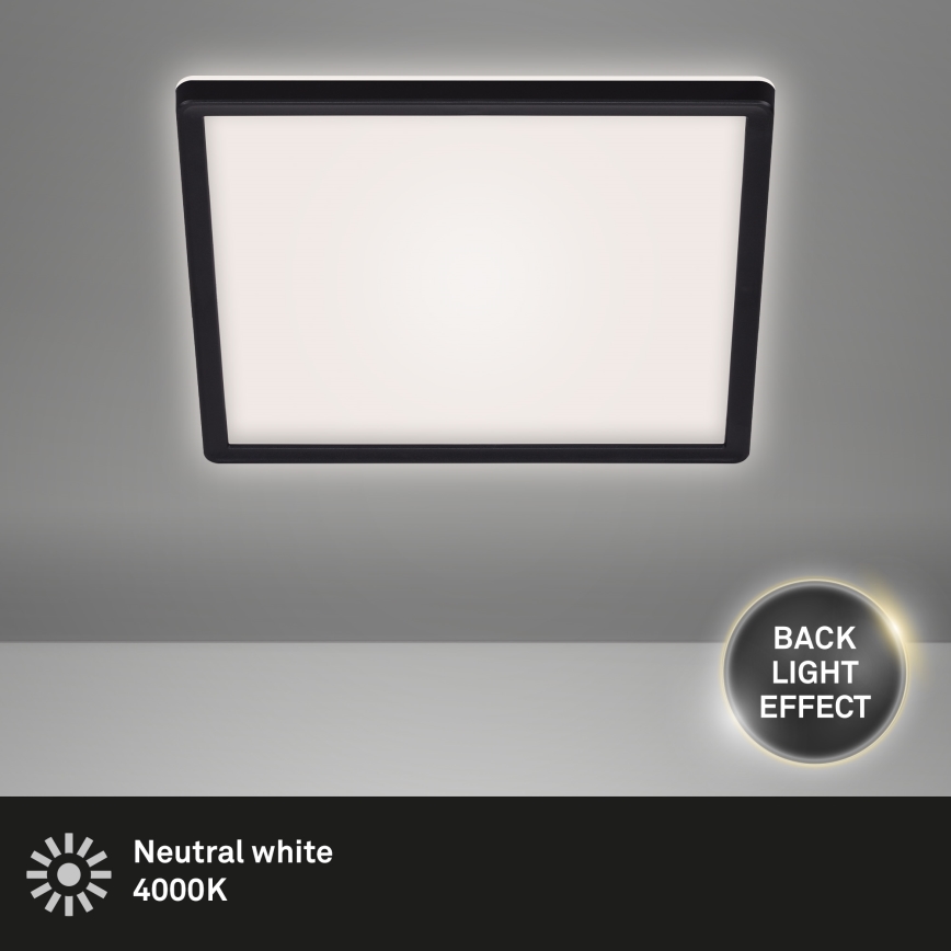 Briloner 7158-415 - LED Lubinis šviestuvas SLIM LED/22W/230V 42x42 cm