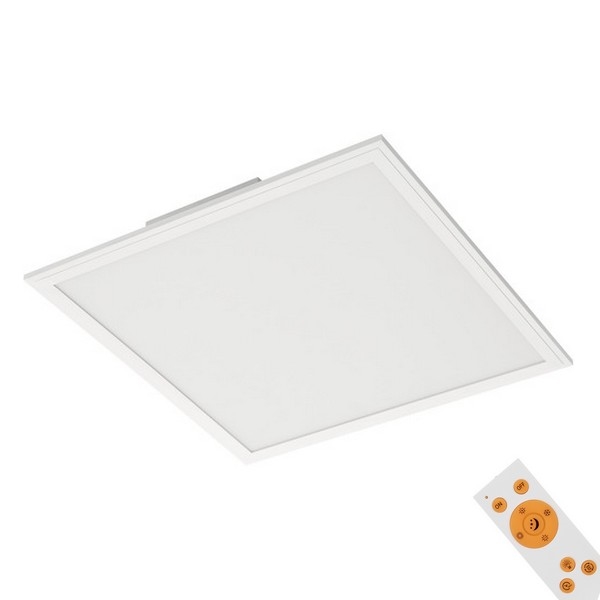 Briloner 7179-016 - LED reguliuojamas lubų šviestuvas PIATTO LED/24W/230V 3000-6500K + nuotolinio valdymo pultas