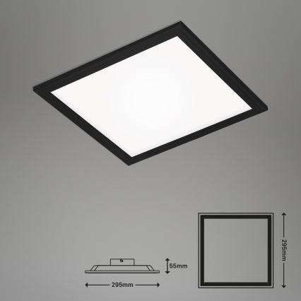 Briloner 7191-015 - LED lubinis šviestuvas SIMPLE LED/12W/230V