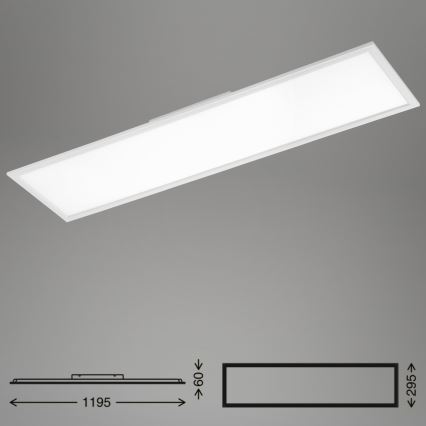 Briloner 7193-016 - LED paviršinis šviestuvas LED/38W/230V 4000K