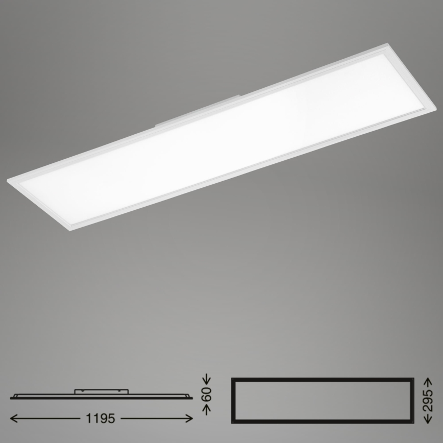 Briloner 7193-016 - LED paviršinis šviestuvas LED/38W/230V 4000K
