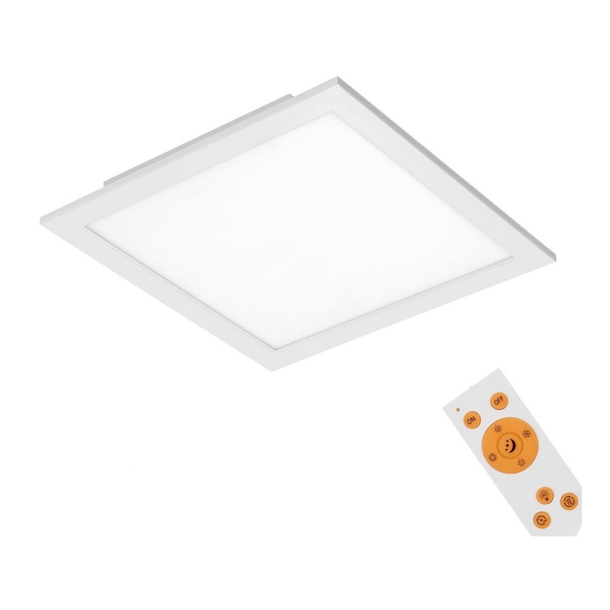 Briloner 7194-016 - LED Reguliuojamas lubinis šviestuvas SIMPLE LED/18W/230V 3000-6500K + valdymo pultas