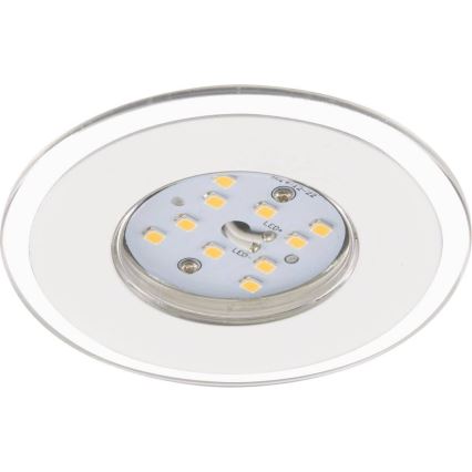 Briloner 7197-036-KOMPLEKTAS 3x LED Reguliuojamas vonios įleidžiamas šviestuvas LED/4,5W/230V IP44