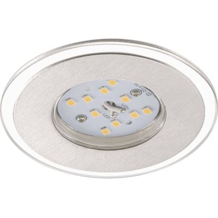 Briloner 7197-039-KOMPLEKTAS 3x LED Reguliuojamas vonios įleidžiamas šviestuvas LED/4,5W/230V IP44