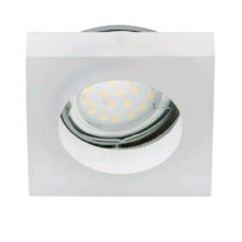 Briloner 7200-016 - LED įleidžiamas lubinis vonios šviestuvas ATTACH 1xGU10/3W/230V