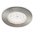 Briloner 7206-012 - LED įleidžiamas lubinis vonios šviestuvas LED/10,5W/230V IP44