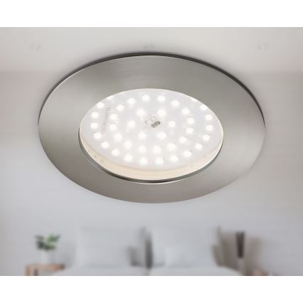 Briloner 7206-012 - LED įleidžiamas lubinis vonios šviestuvas LED/10,5W/230V IP44